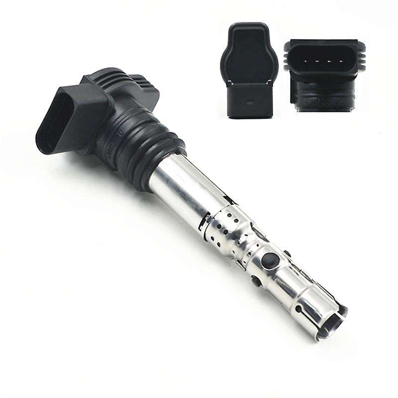 4Pcs Ignition Coil Packs 06A905115 for A4 TT 1.8 T 2.0 2.7