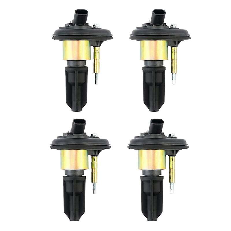 4Pcs Ignition Coil High Voltage Pack Auto Parts for Trailblazer 193002121 12568062