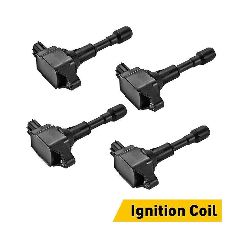 4pcs Ignition Coil for Altima Cube Rogue Fx50 22448ed000, 22448ja00a, 22448ja00c, 610-50136 Uf-549
