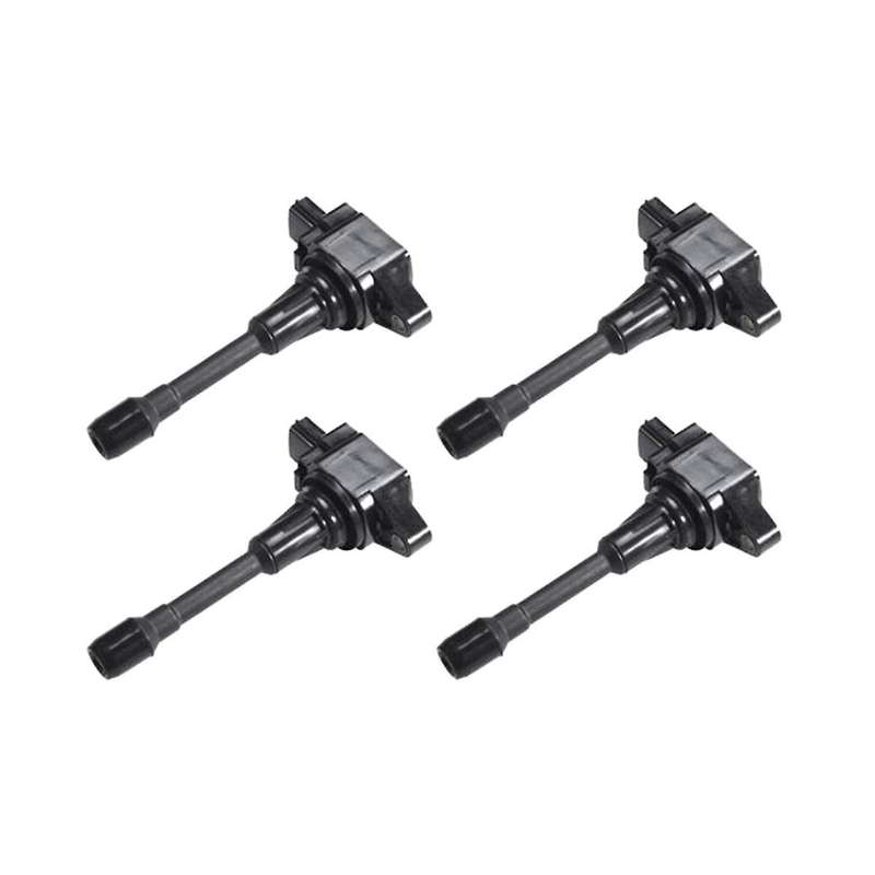 4pcs Ignition Coil for Altima Cube Rogue Fx50 22448ed000, 22448ja00a, 22448ja00c, 610-50136 Uf-549