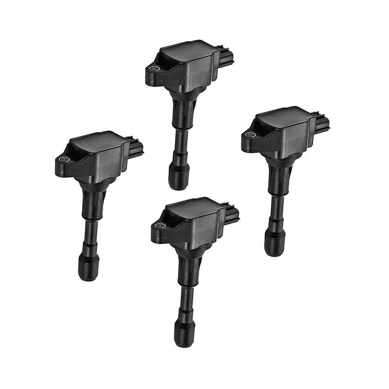 4pcs Ignition Coil for Altima Cube Rogue Fx50 22448ed000, 22448ja00a, 22448ja00c, 610-50136 Uf-549