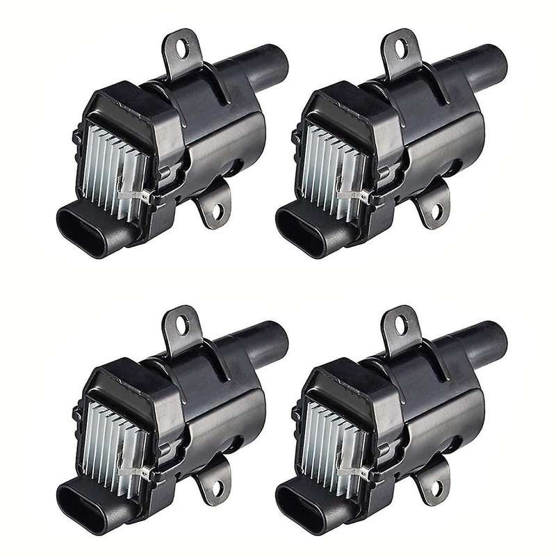 4pcs Ignition Coils for 4.8L 5.3L 6.0L UF262 D585