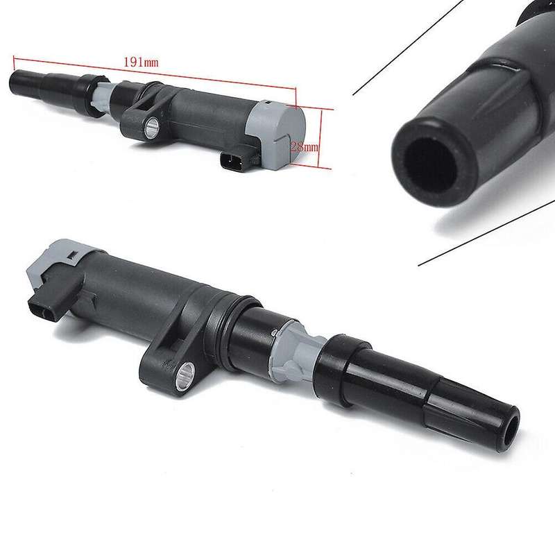 4Pcs Ignition Coils for 1.6L 2.0L L4 2001-10 UF653 C1560 7700875000 7700107177 7700113357 8200154186