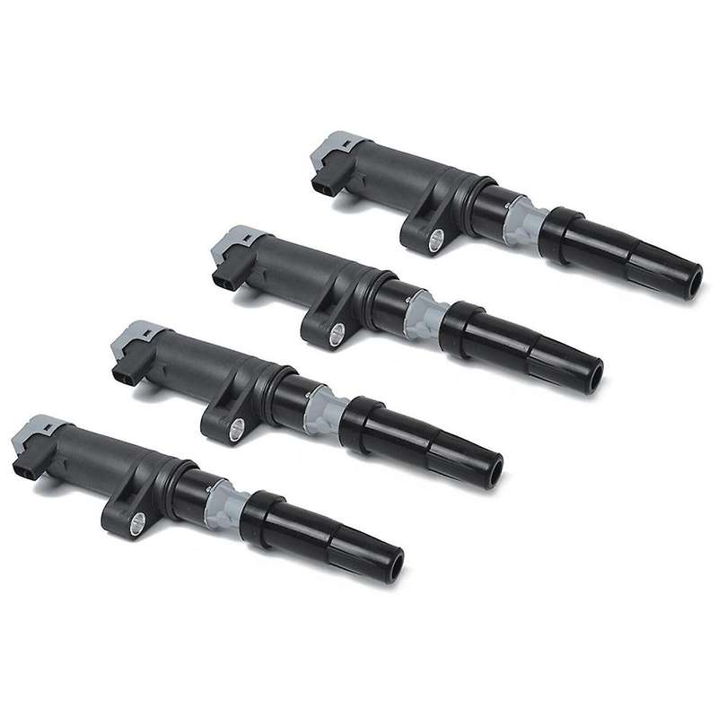 4Pcs Ignition Coils for 1.6L 2.0L L4 2001-10 UF653 C1560 7700875000 7700107177 7700113357 8200154186