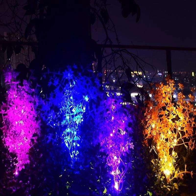 4Pcs Imitated Plant Solar Lamp Garden LED Solar Light Outdoor Lamp Adornment