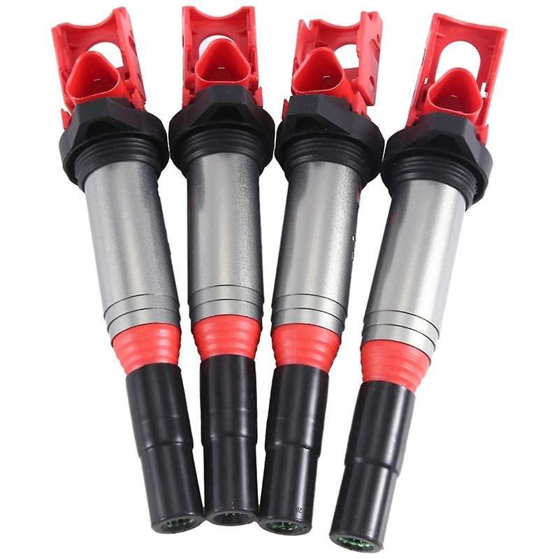 4pcs Ignition Coils for 116i 118i 320i 330i E87 E90 E46 Part Number:12137594938,1213172219 ,12122158