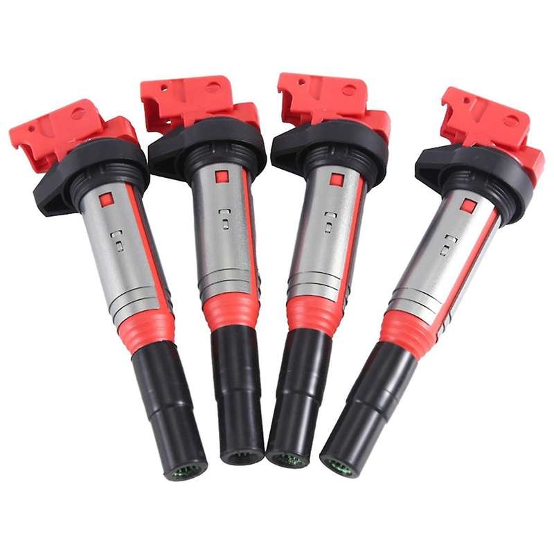 4pcs Ignition Coils for 116i 118i 320i 330i E87 E90 E46 Part Number:12137594938,1213172219 ,12122158