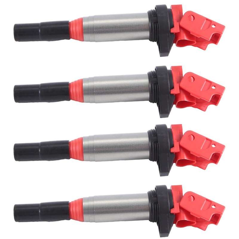 4pcs Ignition Coils for 116i 118i 320i 330i E87 E90 E46 Part Number:12137594938,1213172219 ,12122158