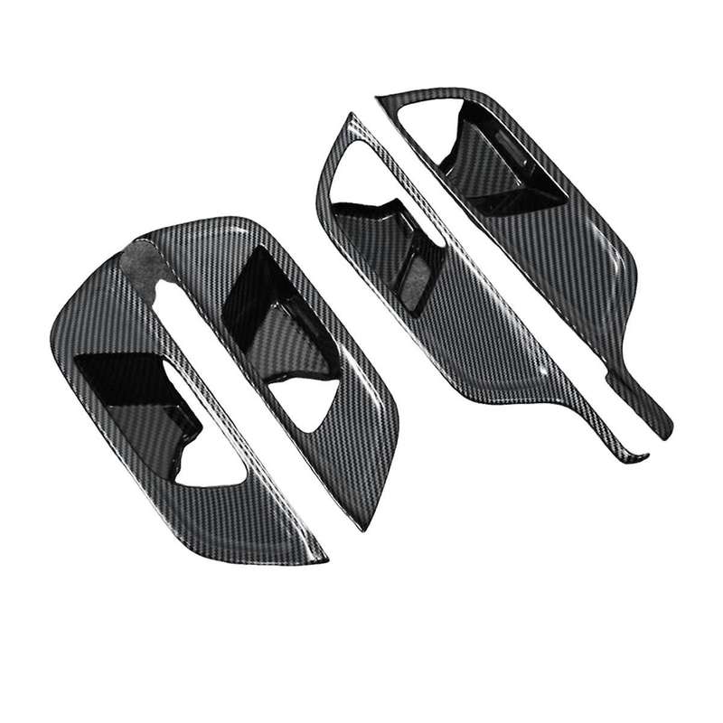 4pcs Inner Door Handle Bowl Frame Trim Stickers for - /gla/eqa/eqb-class X247 200 250 35amg 2020-20