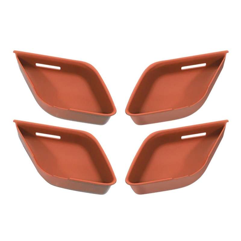 4Pcs Inner Door Handle Bowl Cover Trim for C E W214 S W223 GLC EQE EQS-Class 2021-2024 Interior Mou