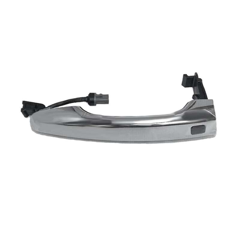 4pcs Inductive Handle Assy 82651-f2200 82651-f2210 for 2017-2020 Outside Door Pull Handle Have Butt