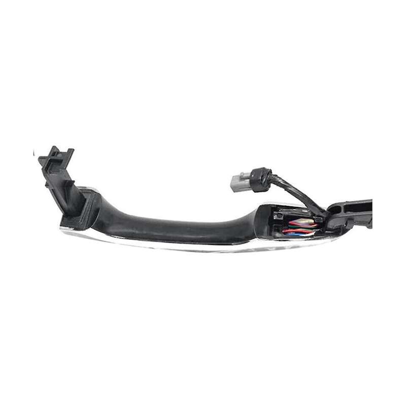 4pcs Inductive Handle Assy 82651-f2200 82651-f2210 for 2017-2020 Outside Door Pull Handle Have Butt