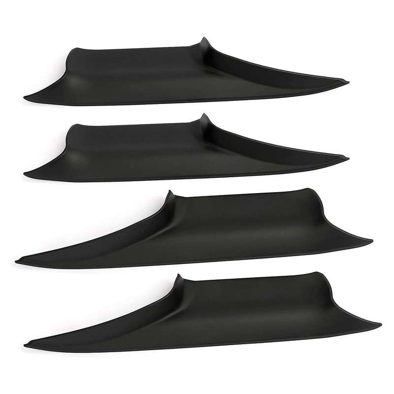 4PCS Inner Handle Pull Trim Cover Compatible -BMW 7 Series F01 F02 2008-2015