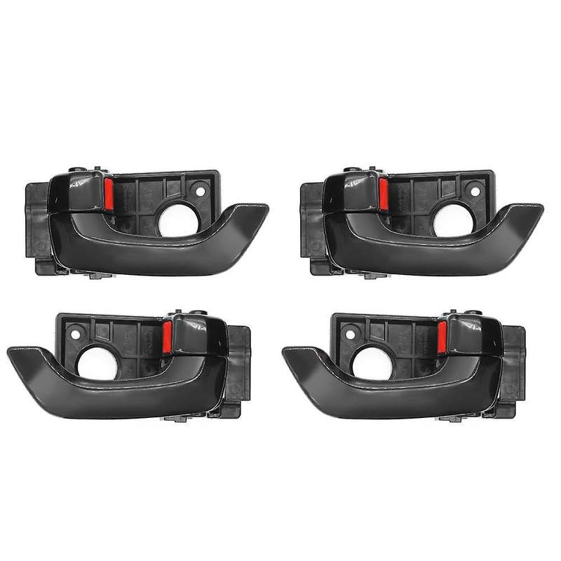 4Pcs Inside Door Handle Left Right for 2.4L 2.7L 2006-2010 82620-2G000 82610-2G000-B Interior Access