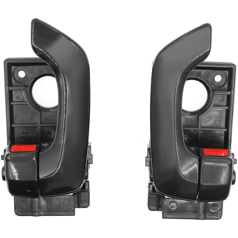 4Pcs Inside Door Handle Left Right for 2.4L 2.7L 2006-2010 82620-2G000 82610-2G000-B Interior Access