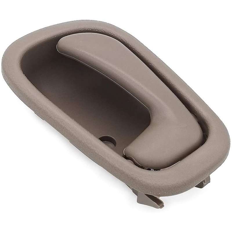 4Pcs Inside Interior Door Handle for 1998-2002 Front Rear Driver & Passenger Side Manaul Lock Beige/