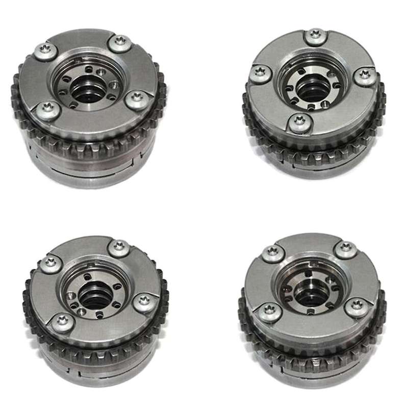 4pcs Intake & Exhaust L+r Camshaft Adjusters for W222 W166 M276 C43 2760501600 2760503700 276050180