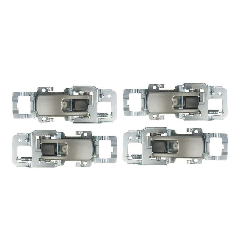 4Pcs Inside Door Handle Pull Kit 15926295 15926296 for Torrent 2005-2009 Front Rear Left Right