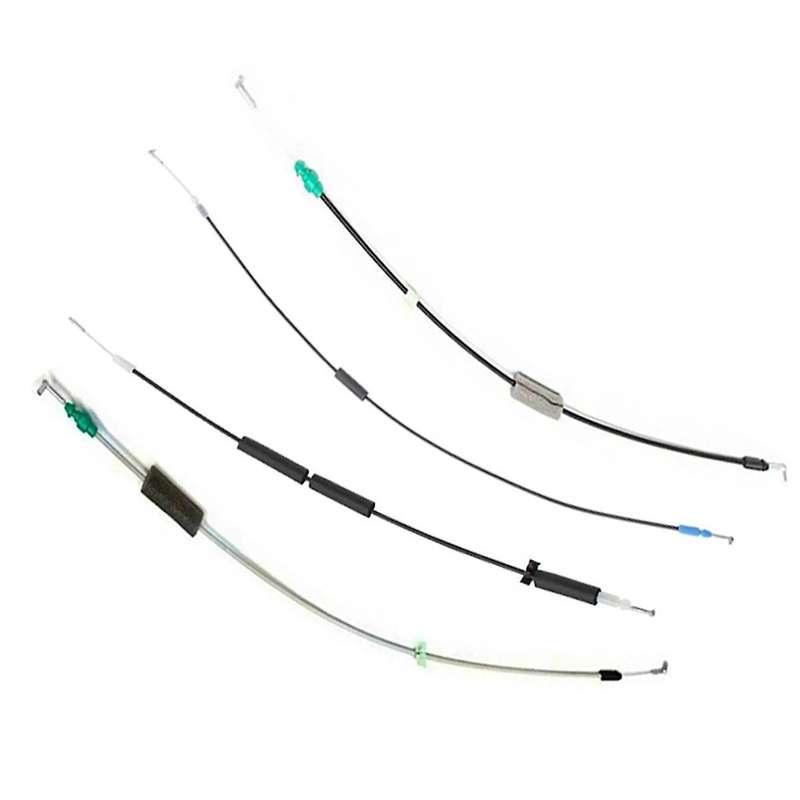 4Pcs Inside Door Handle Lock Cable Fit for Accord 2003-2007 72171SDGH01 72131SDGH01 72671SDGH01 726