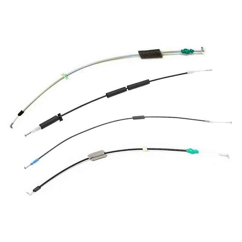 4Pcs Inside Door Handle Lock Cable Fit for Accord 2003-2007 72171SDGH01 72131SDGH01 72671SDGH01 726