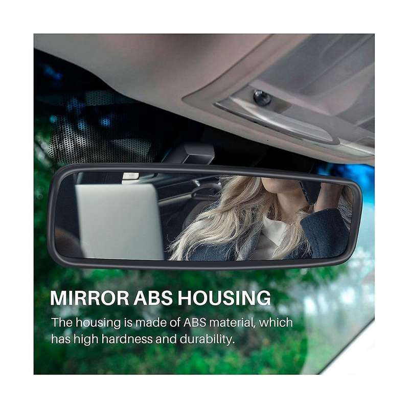 4pcs Interior Rear View Mirror Replacement for 107 206 106 C1 814842