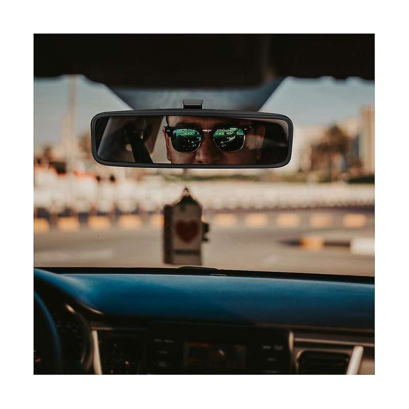 4pcs Interior Rear View Mirror Replacement for 107 206 106 C1 814842