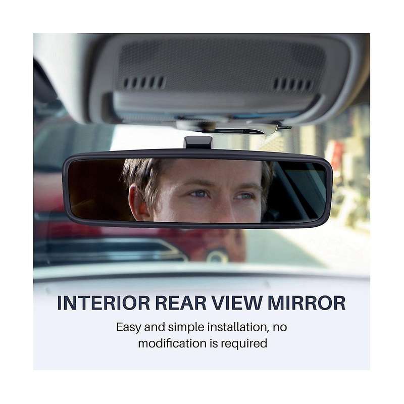 4pcs Interior Rear View Mirror Replacement for 107 206 106 C1 814842