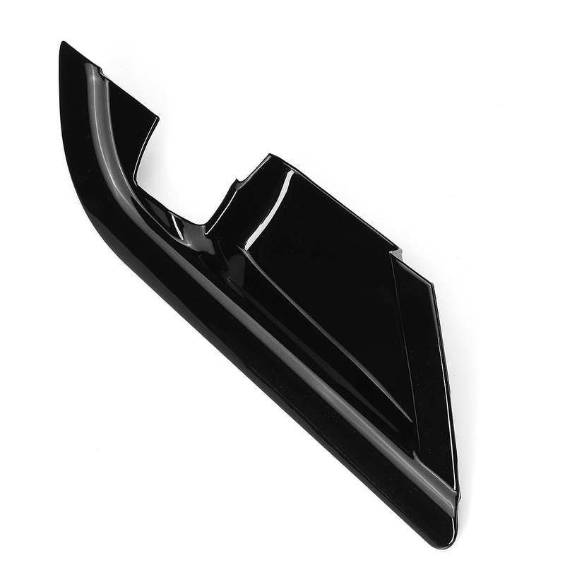 4PCS Interior Door Bowl Handle Stickers, Door Handle Bowl Frame for 2018-2021 Car Accessories Gloss