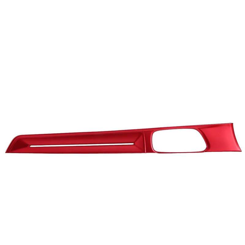 4pcs Interior Door Decorative Strip Cover Trim Decor for 11th 2022 2023 Red Interior Accessories