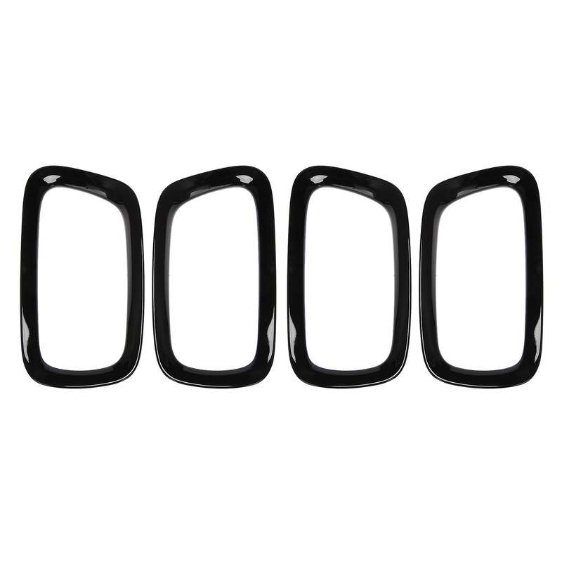 4PCS Interior Door Handle Trim Bezel Molding Garnish for -V Vezel 2021 2022 Accessories Car-Styling
