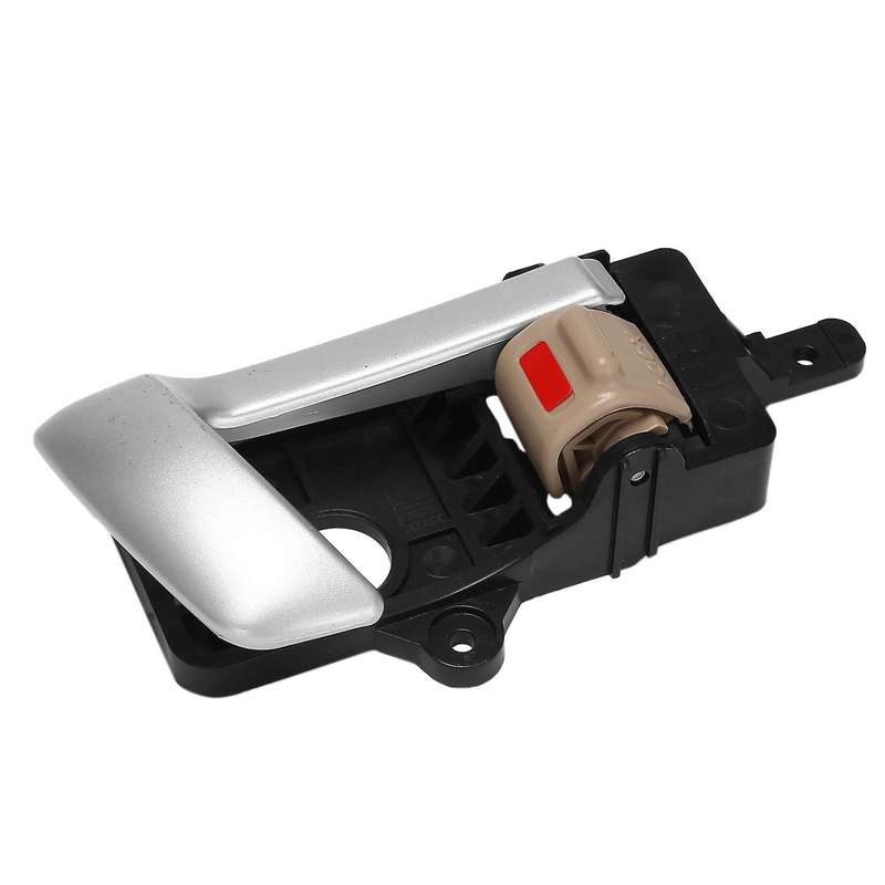 4Pcs Interior Inner Door Handle (4 Doors)for 2007-2012 WITH/ Beige Knob 82610-2B010 82620-2B010