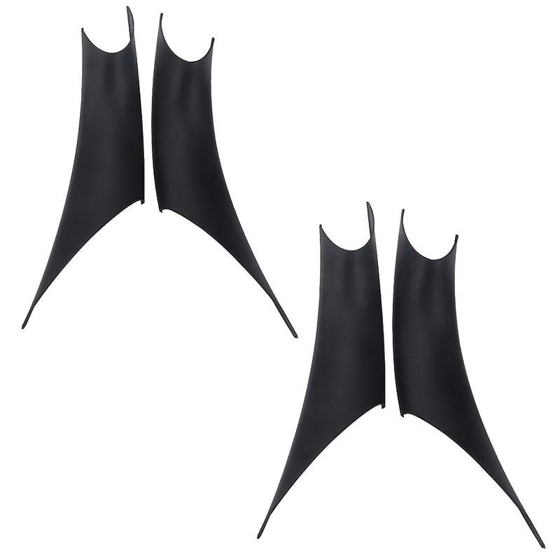 4PCS Interior Door Panel Grab Handle Covers for - 3 4 Series F30 F35 320I 320Li 328I 328Li 335I 335L