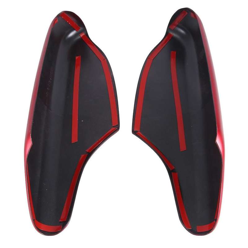 4pcs Interior Door Armrest Cover Trim Decor for 11th 2022 2023 Red Interior Accessories
