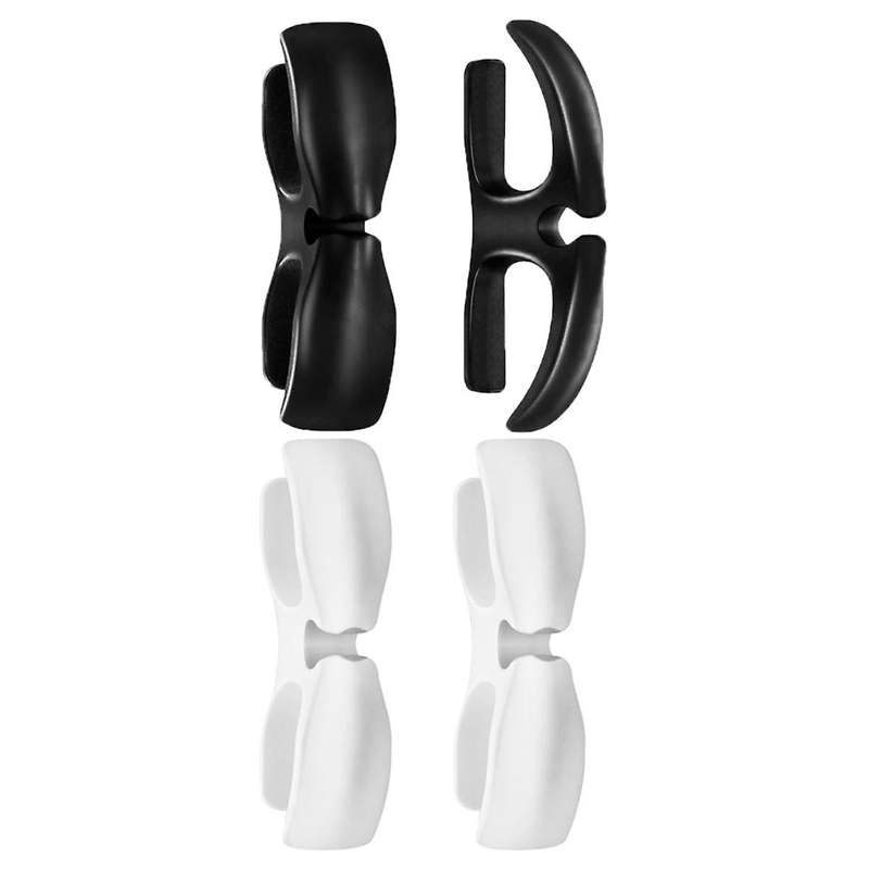 4PCS Kitchen Gadget Appliances Cord Organizer Cable Wire Winder Plug Keeper String Hider for Stand M