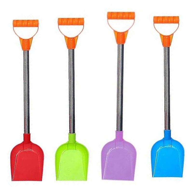 4Pcs Kids Snow Shovel Driveway Car Home Garage - Portable Snow Shovel for Kids Than Metal Snow Shove