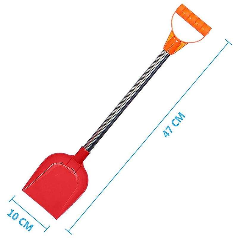 4Pcs Kids Snow Shovel Driveway Car Home Garage - Portable Snow Shovel for Kids Than Metal Snow Shove
