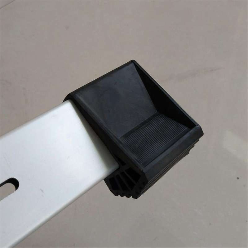 4pcs Ladder Round Foot Cover Exquisite Durable Multi-function Folding Ladder Fan-shaped Foot Cover A