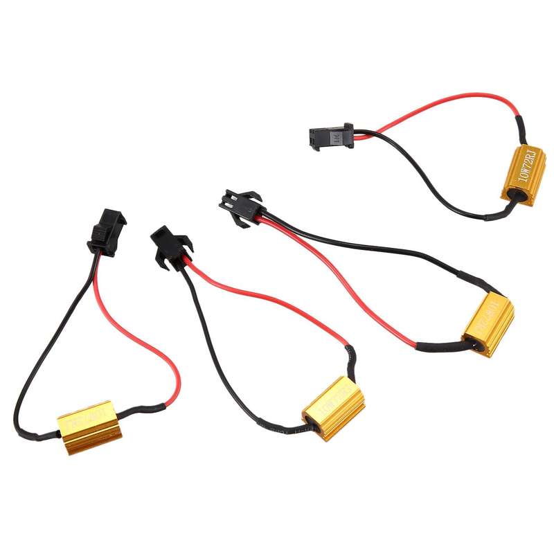 4Pcs LED Side Marker Light Bumper Turn Signal Lamp for W463 G-Class G500 G550 G55 G63 2002-2014 Blac