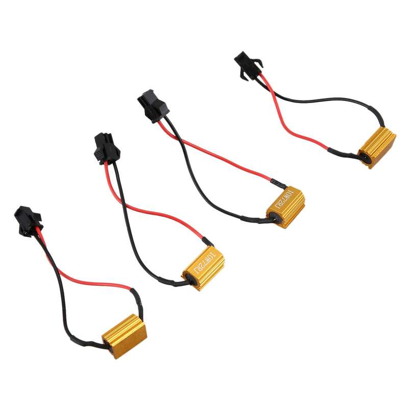 4Pcs LED Side Marker Light Bumper Turn Signal Lamp for W463 G-Class G500 G550 G55 G63 2002-2014 Whit