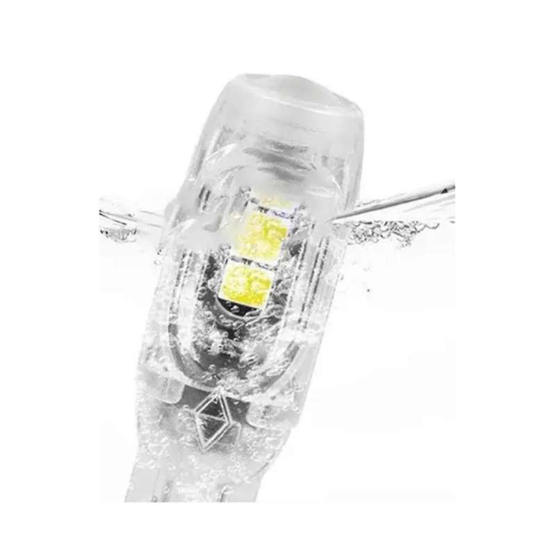 4Pcs Led Steering Light License Plate Light T10 2835 3030 5smd LED Highlight 5W5 Non- Decoding Stro