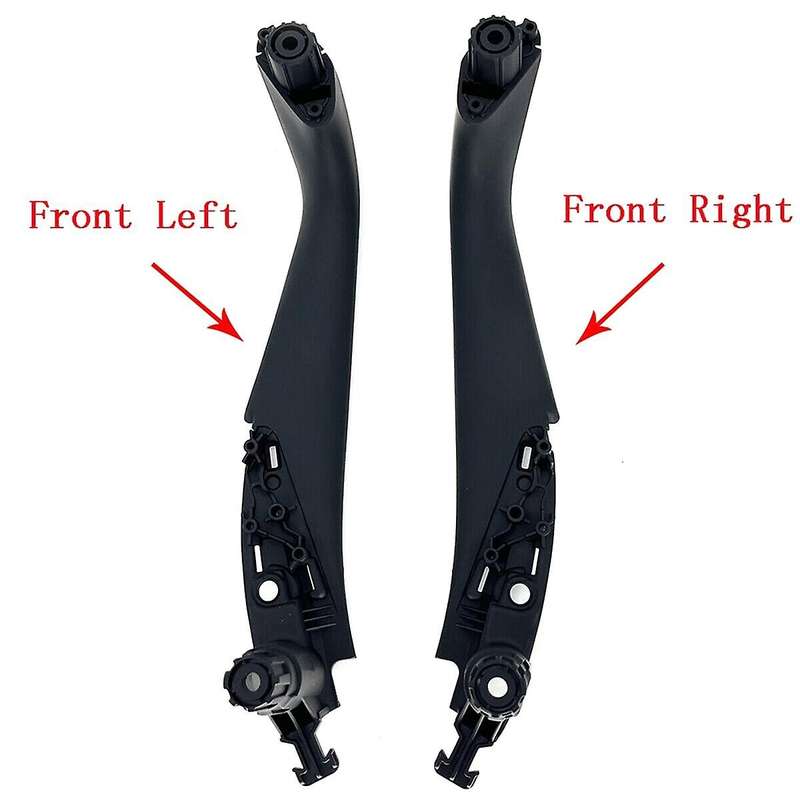 4pcs Left & Right Car Door Handle Inside Panel Trim for 5 Series G30 G31 G38 F90 2017-2023 514174385