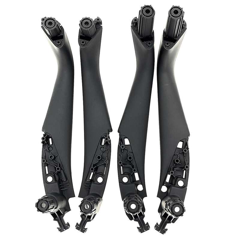 4pcs Left & Right Car Door Handle Inside Panel Trim for 5 Series G30 G31 G38 F90 2017-2023 514174385