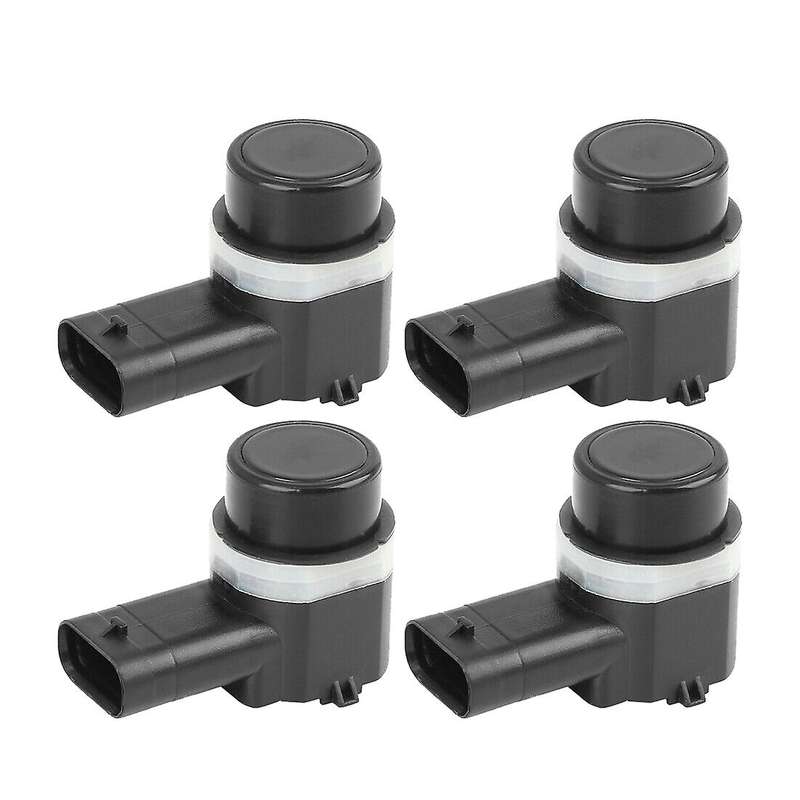 4Pcs LR024299 Car Reverse Backup Parking Sensor Assist Detector for Range Evoque Sport 2012+