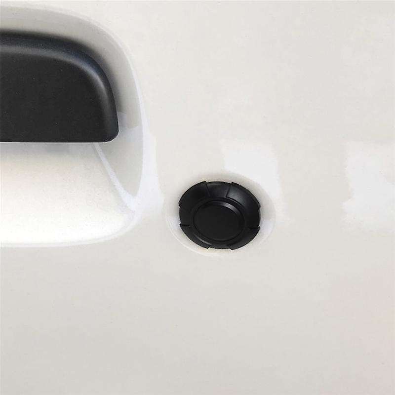 4pcs Magnetic Car Door Key Hole Decoration Cover for Jimny Jb64 Jb74 2019-2022 Door Lock Cover Trim