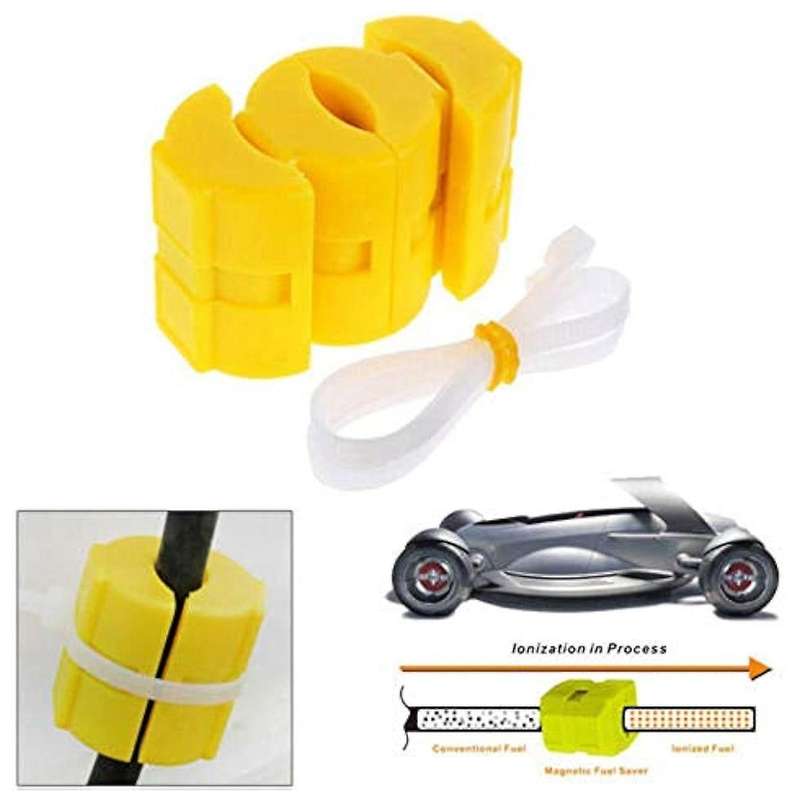 4Pcs Magnetic Fuel Saver Fuel Saver Fuel Saver Vehicle Magnetic Fuel Saver XP-2 Fuel Saver Car Oiler