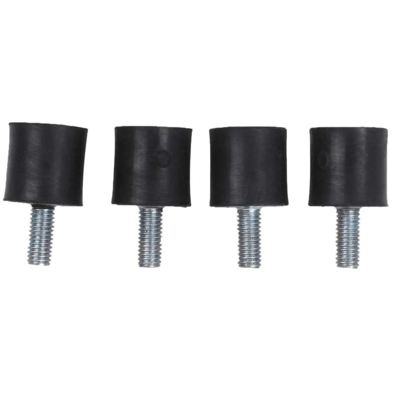 4pcs Male Female Anti Vibration Rubber Mounts Isolators 15mm x 15mm