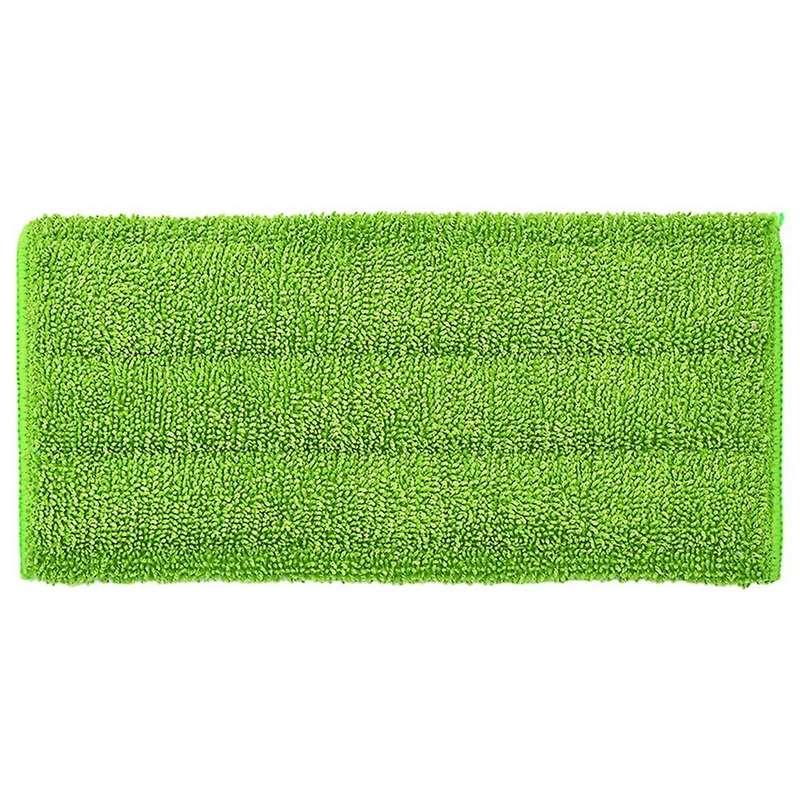 4PCS Microfiber Reusable Mop Pads Compatible for Wetjet Washable Absorbent Mop Refills Pads