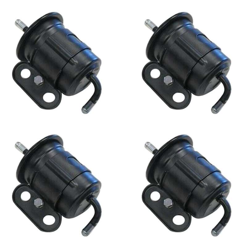 4Pcs Marine Boat High Pressure Fuel Filter 15440-93J00 for