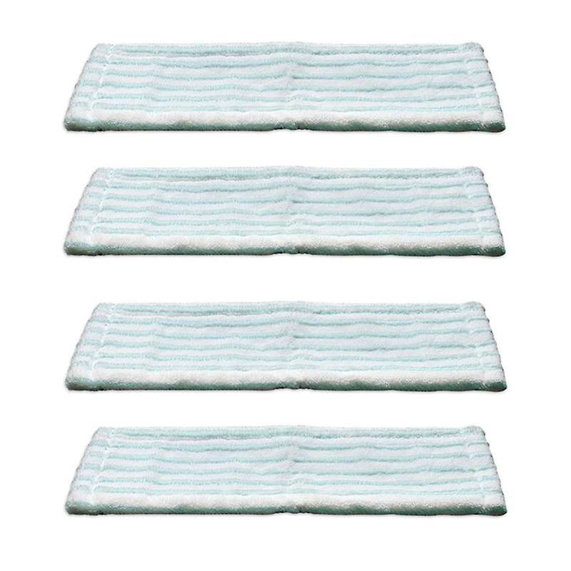 4pcs Microfiber Mop Heads Replacement for System Xl Mop Floor Wiper Steam Mop 42cm