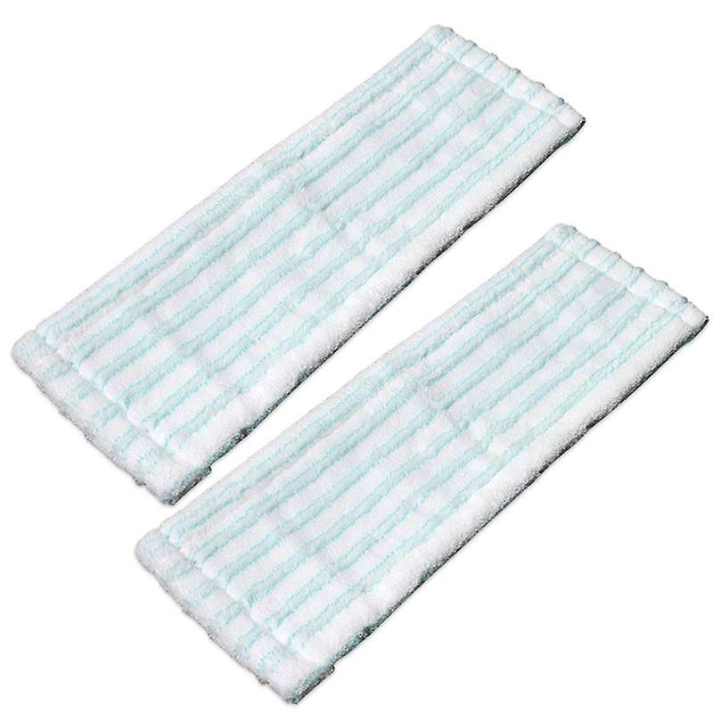 4pcs Microfiber Mop Heads Replacement for System Xl Mop Floor Wiper Steam Mop 42cm